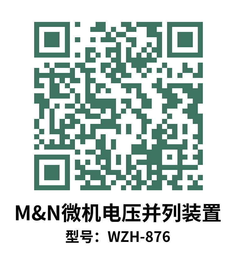 WZH-876PT并列装置